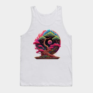 Japanese Bonsai: A Blend of Culture and Artistic Expression Tank Top